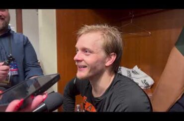 Ville Husso | Ducks Postgame vs. NYI | Mar. 4, 2026