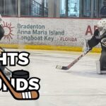 Sights and sounds: Bonino the goalie!?