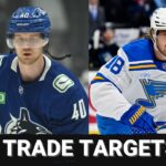 DEADLINE PREVIEW: Is Artemi Panarin ENOUGH? INSIDERS on Robert Thomas/Elias Pettersson trades to LA