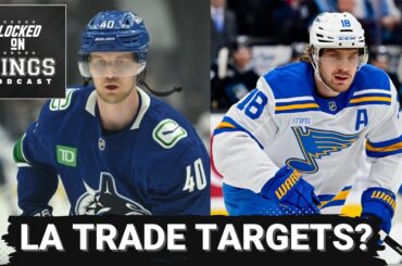 DEADLINE PREVIEW: Is Artemi Panarin ENOUGH? INSIDERS on Robert Thomas/Elias Pettersson trades to LA