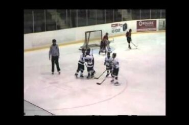 Cole Creger BHC SQB Int. Silver Sticks Goal and Assist