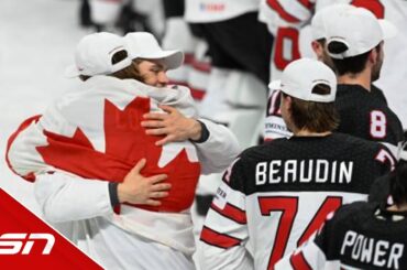 Canada captures gold in overtime thriller vs. Finland