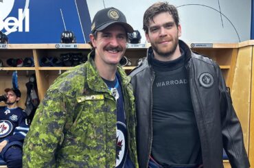 Scheifele's 500th assists helps for a third win in a row!