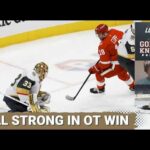 SEASON-SHIFTING: Vegas Golden Knights Rally as Ivan Barbashev, Tomas Hertl DELIVER Overtime Magic