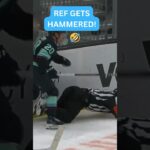 Eeli Tolvanen Runs Over Referee Furman South! 🤣