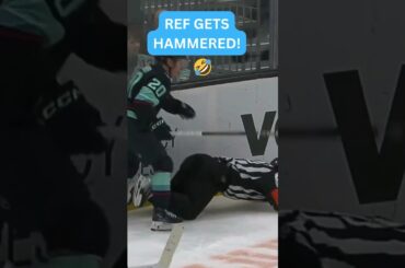 Eeli Tolvanen Runs Over Referee Furman South! 🤣