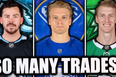 WHAT JUST HAPPENED IN THE NHL...??