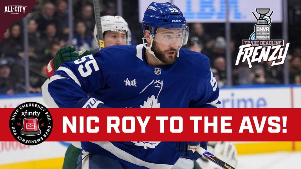 BREAKING: Colorado Avalanche trade for Nicolas Roy
