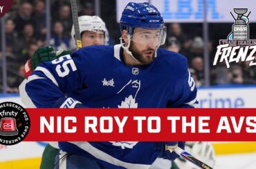 BREAKING: Colorado Avalanche trade for Nicolas Roy