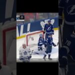 Guentzel hits the post on an EMPTY NET! #nhl #leafs #hockey #Lightning