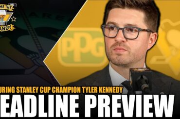 Penguins Trade Deadline Preview with Tyler Kennedy