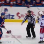Matt Martin vs Michael Sauer Mar 15, 2011