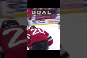 GOAL  Michael McLeod  New Jersey Devils v New York Rangers  NHL  PLAY OFFS  2022 23#shorts