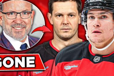 Devils make MULTIPLE moves...This has SERIOUS Implications | Devils News
