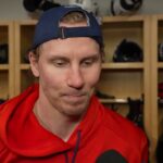 Niko Mikkola, Panthers Morning Skate: Florida at Columbus Blue Jackets