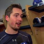 Maple Leafs Practice: Justin Holl - October 1, 2018