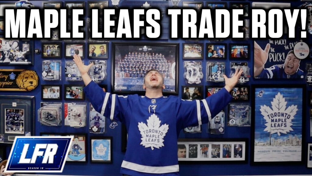 Maple Leafs Get 1st-Round Pick For Nicolas Roy!? | Instant Analysis