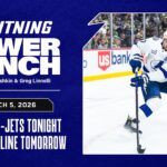 Lightning Power Lunch - March 5, 2026