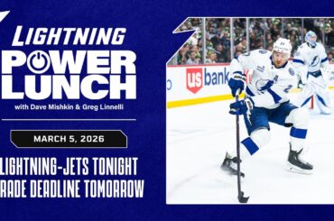 Lightning Power Lunch - March 5, 2026