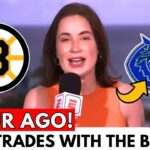 BRUINS AND CANUCKS MAKING A MAJOR TRADE INVOLVING 2 PLAYERS! WHO ARE THEY? VANCOUVER CANUCKS NEWS
