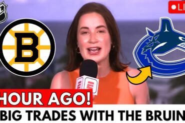 BRUINS AND CANUCKS MAKING A MAJOR TRADE INVOLVING 2 PLAYERS! WHO ARE THEY? VANCOUVER CANUCKS NEWS