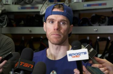 RAW | Connor McDavid 03.05.26