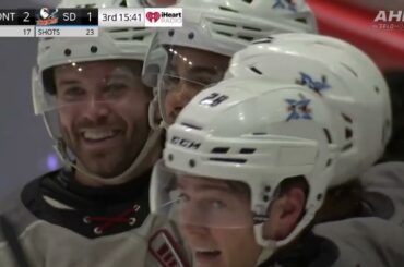 Recap: San Diego Gulls vs Ontario Reign, 1.31.26