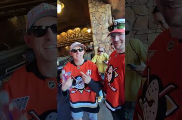 Anaheim Ducks Day at Disney California Adventure Park Through the Eyes of Ducks Players
