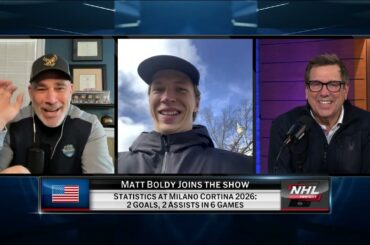Matt Boldy talks winning gold with Team USA, scoring in gold medal game | First Shift