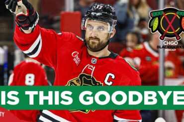 Has Captain Nick Foligno Played His LAST Game with the Chicago Blackhawks? | CHGO Blackhawks