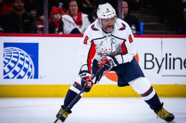 Alex Ovechkin's 916th Career Goal