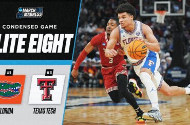 Florida vs. Texas Tech - Elite Eight NCAA tournament extended highlights