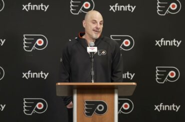 3/5 PHI vs. UTA Pregame: Rick Tocchet