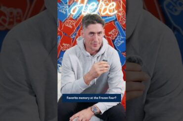 Get to know former North Dakota star Brock Nelson! #OlympiansMadeHere x #ncaahockey