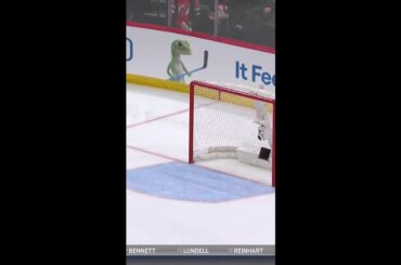 Dawson Mercer with a Short Goal vs. Florida Panthers