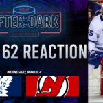Toronto Maple Leafs vs New Jersey Devils Postgame Show ft. Nick Alberga | Game 62 | After Dark