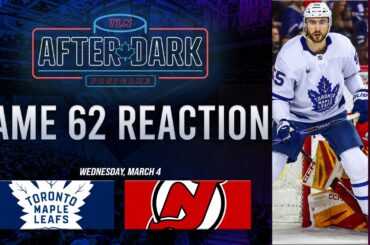 Toronto Maple Leafs vs New Jersey Devils Postgame Show ft. Nick Alberga | Game 62 | After Dark