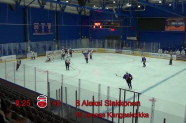 Maalikooste 2.9.2018 Ketterä A -  Leki A