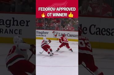 Sergei Fedorov APPROVES this GOAL! 👍