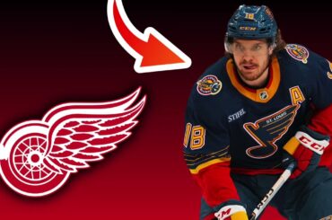 BLOCKBUSTER Robert Thomas TRADE To Detroit Red Wings? | NHL Trade Rumors