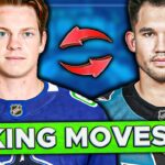 Canucks make Sneaky Good Trade...