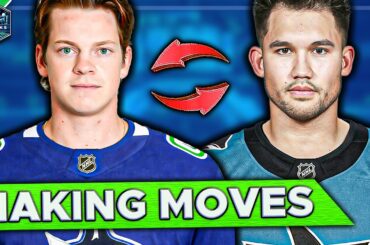 Canucks make Sneaky Good Trade...