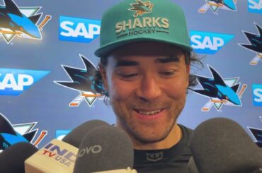Sherwood Talks GWG, SAP Center Energy | Sharks vs. Canadiens Post-Game (3.3.26)