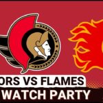 LIVE: Ottawa Senators vs Calgary Flames - NHL Watch Party - March 5, 2026