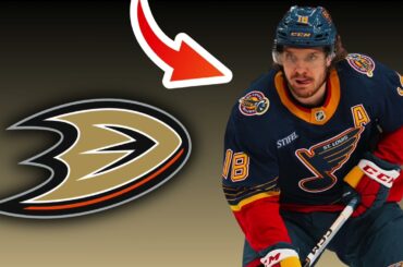 St. Louis Blues TRADE Robert Thomas To Anaheim Ducks? | NHL Trade Rumors