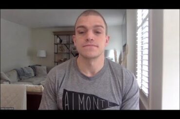 Mark Borowiecki On Training During NHL Pause, Ankle Injury Recovery & Young Talented Senators