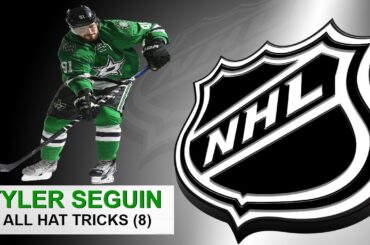 All 8 Hat Tricks by Tyler Seguin