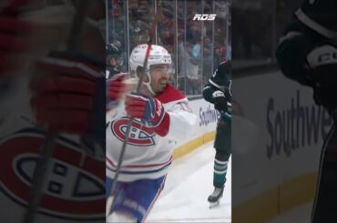 ALEX NEWHOOK FAIT 5-5!!! 🚨 #GoHabsGo