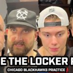 INSIDE THE LOCKER ROOM: Blashill, Foligno, Bedard & Vlasic REACT to Chicago’s Trade Deadline Moves