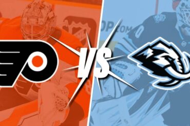 Philadelphia Flyers VS. Utah Mammoth | LIVE Reactions | Play-By-Play | Watch Party